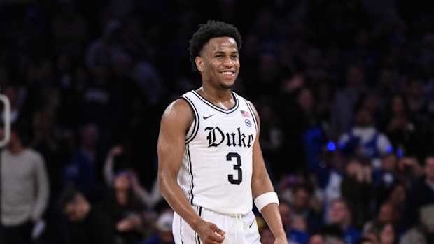 Duke basketball guard Jeremy Roach